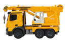 bouwkraan RC Mercedes-Benz Liebherr 2,4 Ghz geel 1:20