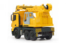 bouwkraan RC Mercedes-Benz Liebherr 2,4 Ghz geel 1:20