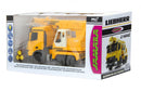 bouwkraan RC Mercedes-Benz Liebherr 2,4 Ghz geel 1:20