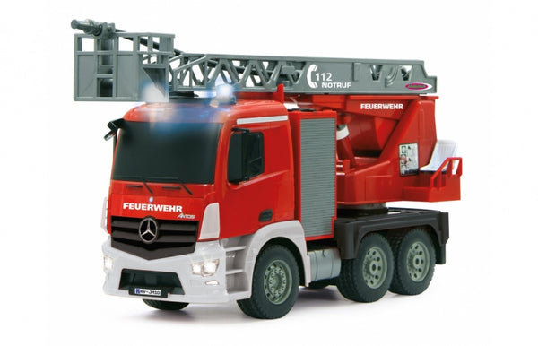 brandweerwagen RC Mercedes-Benz Arocs 2,4 Ghz rood 1:20