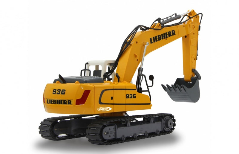 graafmachine RC Liebherr Digger 2,4 GHz geel 1:20