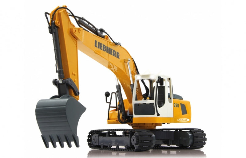 graafmachine RC Liebherr Digger 2,4 GHz geel 1:20