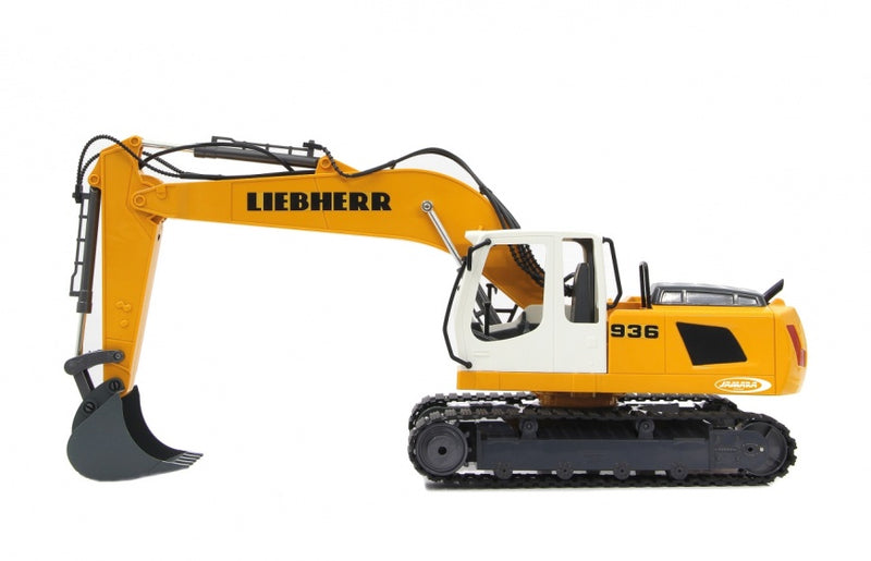 graafmachine RC Liebherr Digger 2,4 GHz geel 1:20