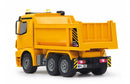 kiepwagen RC Mercedes-Benz Arocs 2,4 Ghz geel 1:20