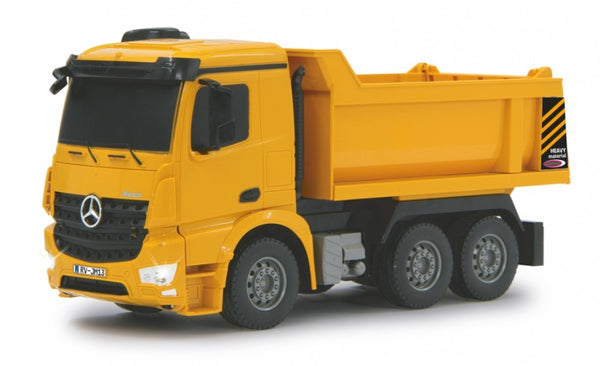 kiepwagen RC Mercedes-Benz Arocs 2,4 GHz geel 1:26