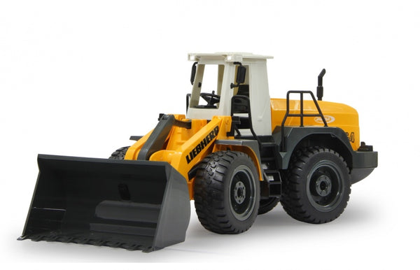 loader RC Liebherr 564 jongens 2,4 Ghz geel 1:20