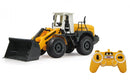 loader RC Liebherr 564 jongens 2,4 Ghz geel 1:20