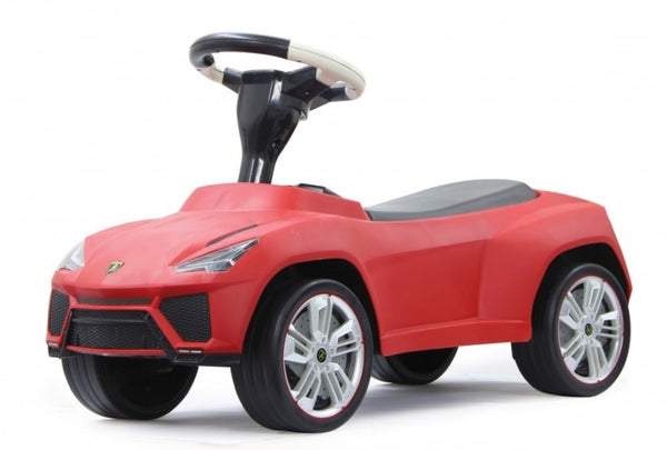 loopauto Lamborghini Urus 70 x 30 x 40 cm rood