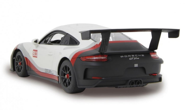 Porsche 911 GT3 Cup jongens 27 MHz 1:14 wit