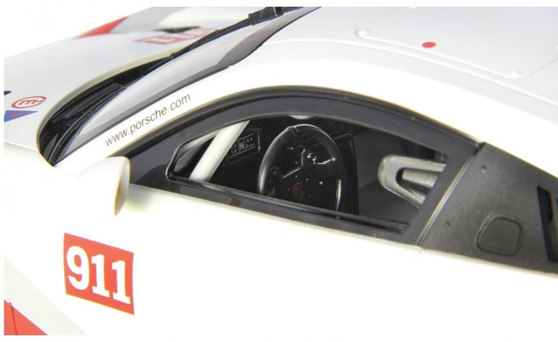 Porsche 911 GT3 Cup jongens 27 MHz 1:14 wit