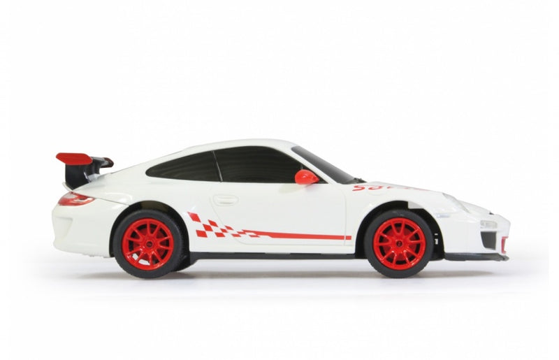 Porsche GT3 RS jongens 27 MHz 1:24 wit