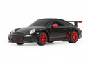 Porsche GT3 RS jongens 40 MHz 1:24 zwart
