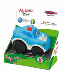 racewagen My Little Car jongens 16 cm blauw