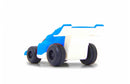 racewagen My Little Racer jongens 16 cm blauw