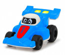 racewagen My Little Racer jongens 16 cm blauw