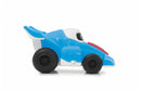racewagen My Little Racer jongens 16 cm blauw