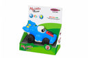 racewagen My Little Racer jongens 16 cm blauw