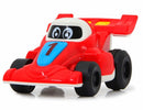 racewagen My Little Racer jongens 16 cm rood