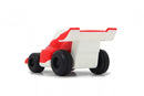 racewagen My Little Racer jongens 16 cm rood