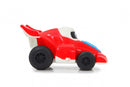 racewagen My Little Racer jongens 16 cm rood