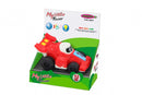 racewagen My Little Racer jongens 16 cm rood