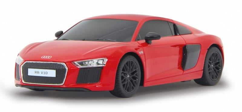 RC Audi R8-2015 jongens 40 MHz 1:24 rood
