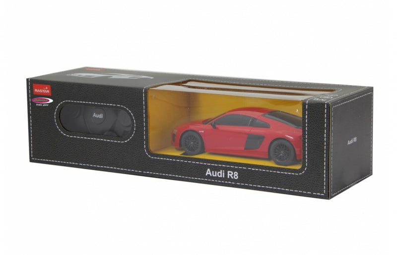 RC Audi R8-2015 jongens 40 MHz 1:24 rood