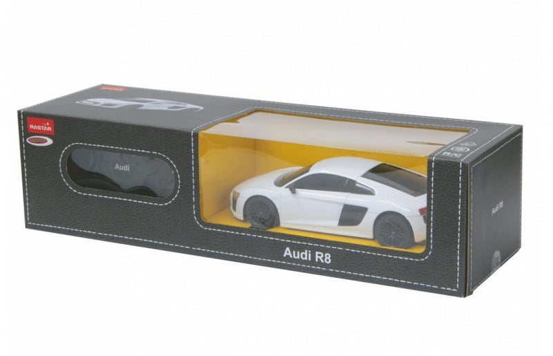 RC Audi R8-2015 jongens 40 MHz 1:24 wit
