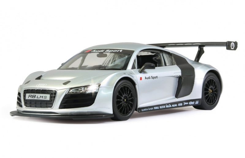 RC Audi R8 LMS jongens 27 MHz 1:14 zilver