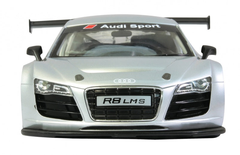 RC Audi R8 LMS jongens 27 MHz 1:14 zilver