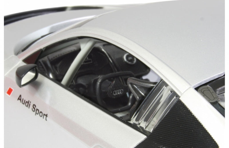 RC Audi R8 LMS jongens 27 MHz 1:14 zilver