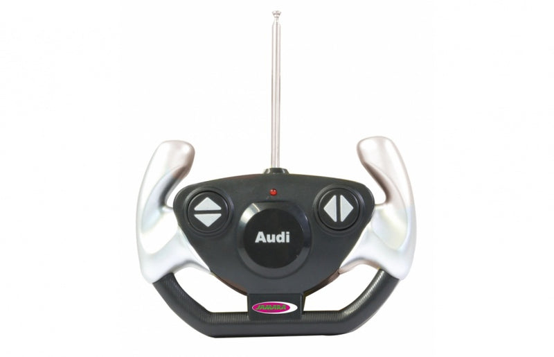 RC Audi R8 LMS jongens 27 MHz 1:14 zilver