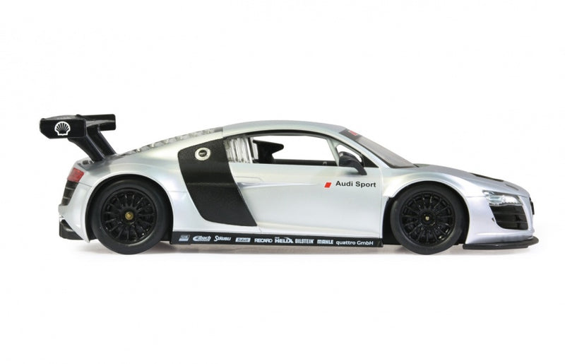 RC Audi R8 LMS jongens 27 MHz 1:24 zilver