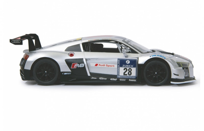 RC Audi R8 LMS Performance-2015 40 MHz 1:14 zilver