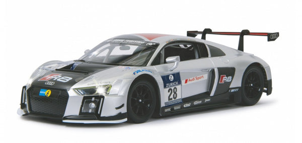 RC Audi R8 LMS Performance-2015 40 MHz 1:14 zilver