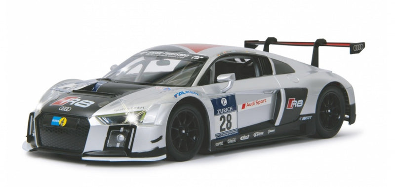 RC Audi R8 LMS Performance-2015 40 MHz 1:14 zilver