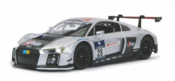 RC Audi R8 LMS Performance jongens 2,4 GHz 1:14 zilver