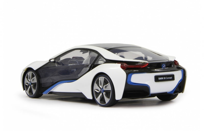 RC BMW I8 jongens 1:14 40 MHz wit