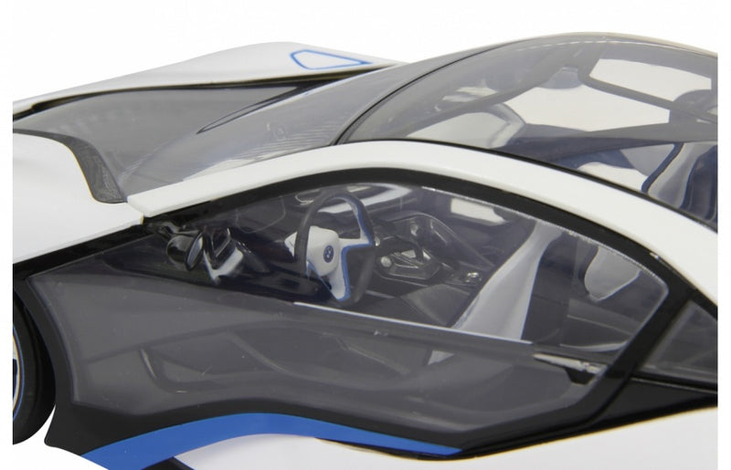 RC BMW I8 jongens 1:14 40 MHz wit