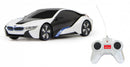 RC BMW I8 jongens 1:24 27 MHz wit