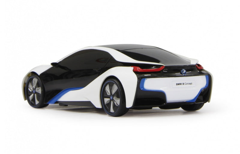 RC BMW I8 jongens 1:24 27 MHz wit