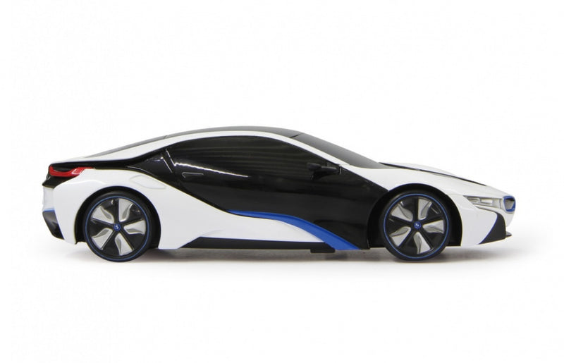 RC BMW I8 jongens 1:24 27 MHz wit