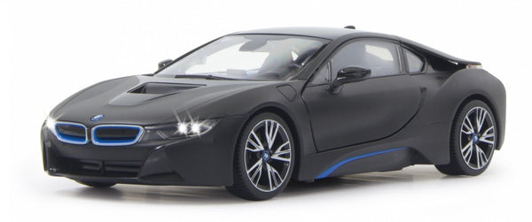 RC BMW I8 jongens oplaadbaar 40 MHz zwart 1:14