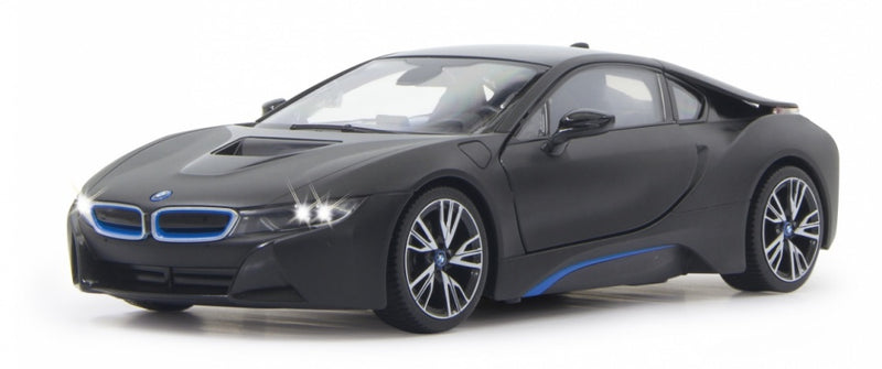 RC BMW I8 jongens oplaadbaar 40 MHz zwart 1:14