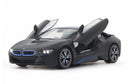 RC BMW I8 jongens oplaadbaar 40 MHz zwart 1:14