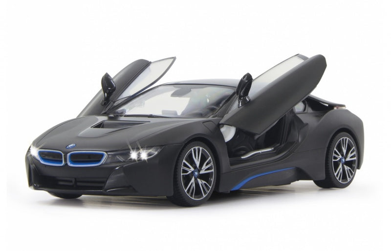 RC BMW I8 jongens oplaadbaar 40 MHz zwart 1:14