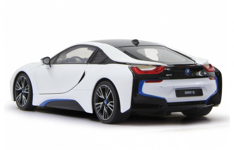 Jamara RC BMW I8 40 MHz RTR + Lights 1:14 White