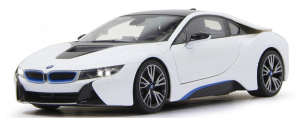 Jamara RC BMW I8 40 MHz RTR + Lights 1:14 White