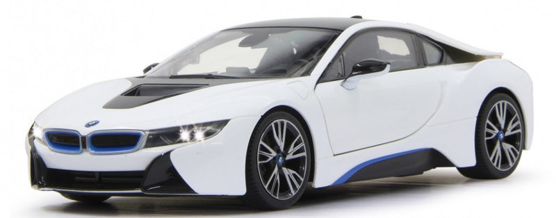 Jamara RC BMW I8 40 MHz RTR + Lights 1:14 White