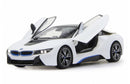 Jamara RC BMW I8 40 MHz RTR + Lights 1:14 White